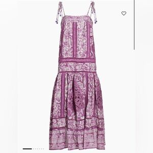 FARM Rio Lilac Sweet Garden Sleeveless Maxi Dress